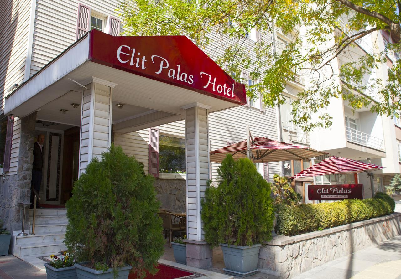 Elit Palas Hotel Ankara Exterior photo